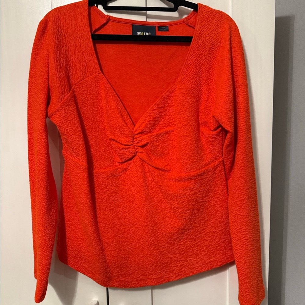 Maeve long sleeve top